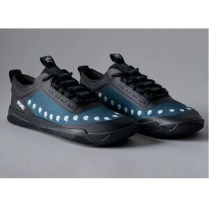 1hund Women's Black Sage Aero Lux Barefoot Trainer Shoes Size 11-11.5